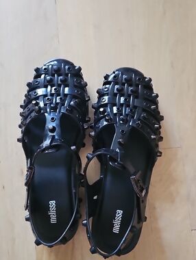 Melissa Possession Studded Jelly Sandals